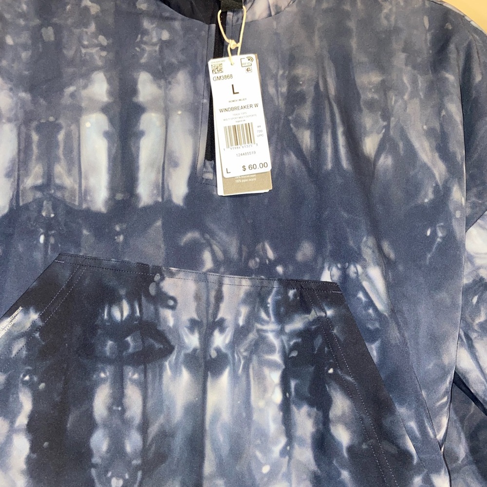 Adidas wind breaker jacket